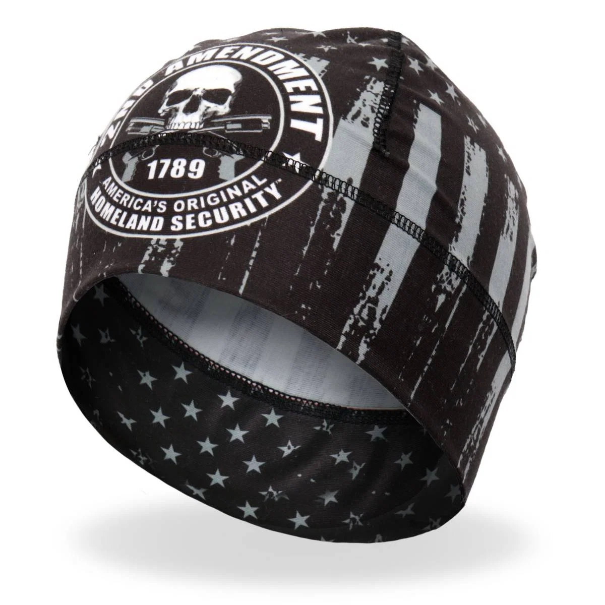 High-Quality Hot Leathers 2ND Amendment Helmet Liner KHC4001 Quality