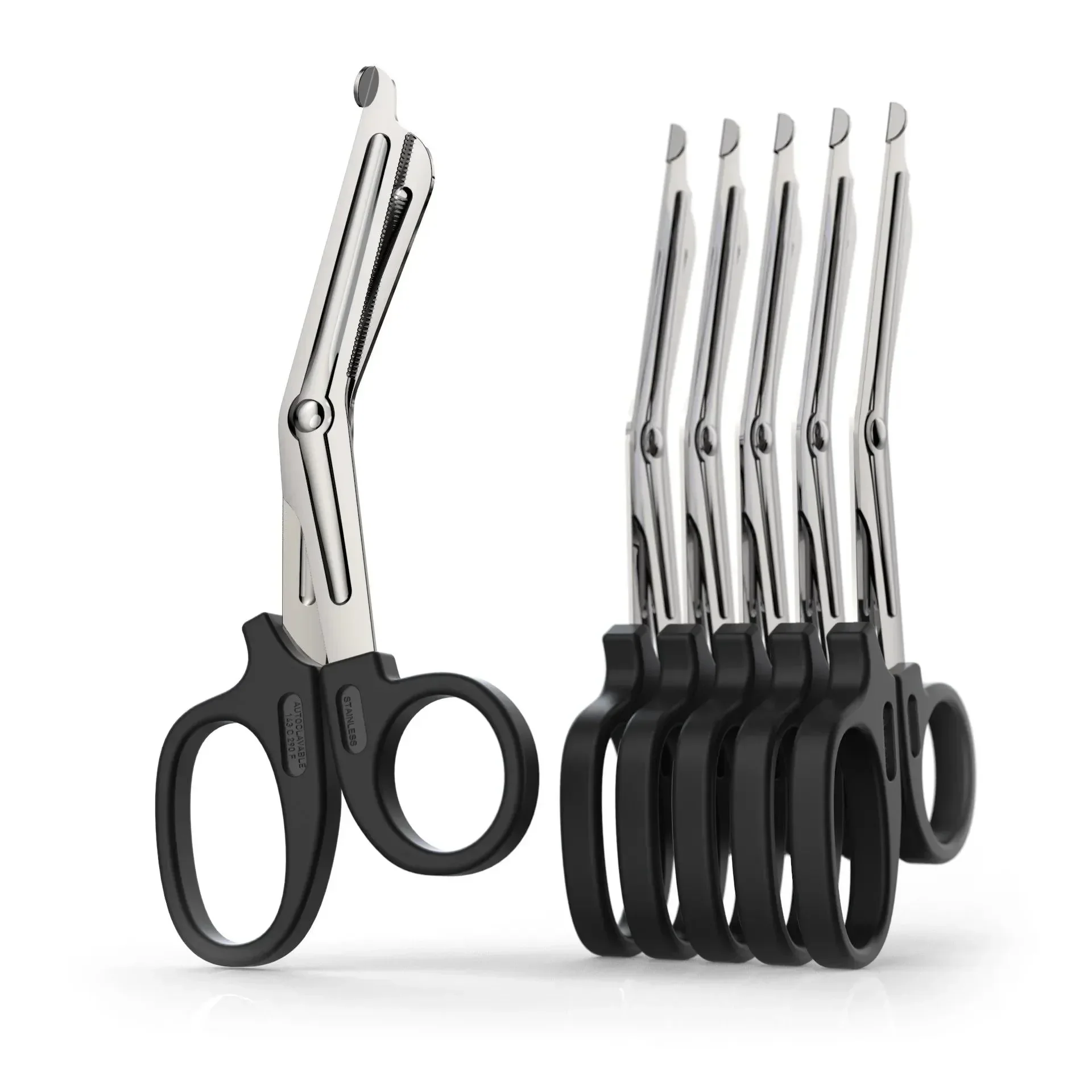Detailed Survive Paramedic Medical Rescue Scissors – Essential Trauma Shears for First Aid and Outdoor Emergencies Excellent