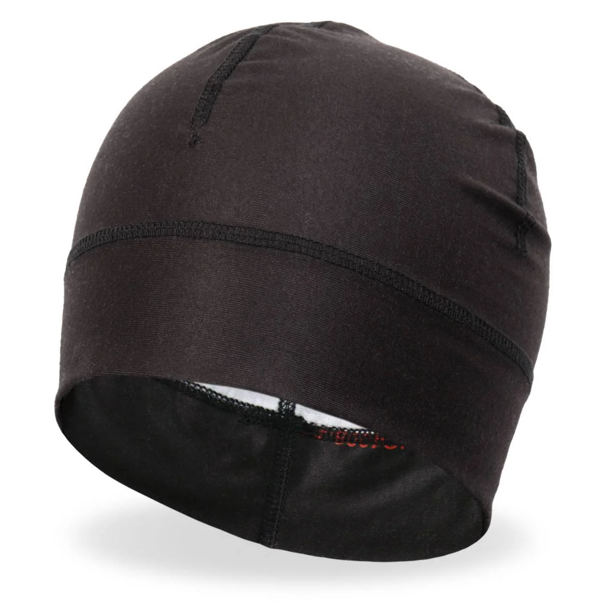 Eco-Friendly Hot Leathers Classic Black Helmet Liner KHC4008 Efficient