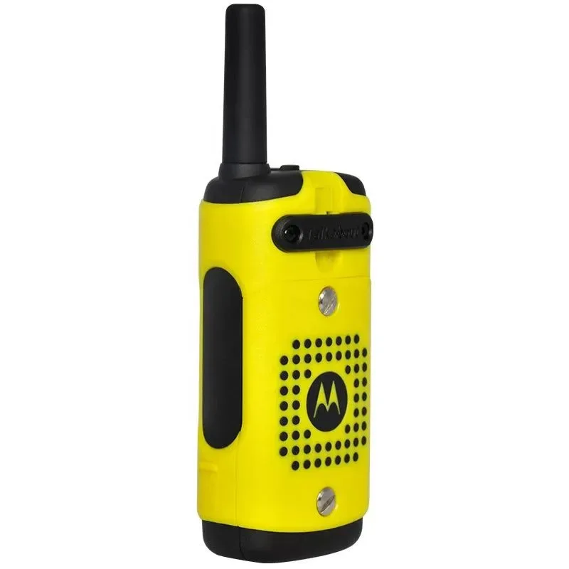 Solid Motorola TALKABOUT T92 H2O Public Radio Service IP67 Extreme Sport Emergency Rescue License- Handheld Walkie Talkie Professional
