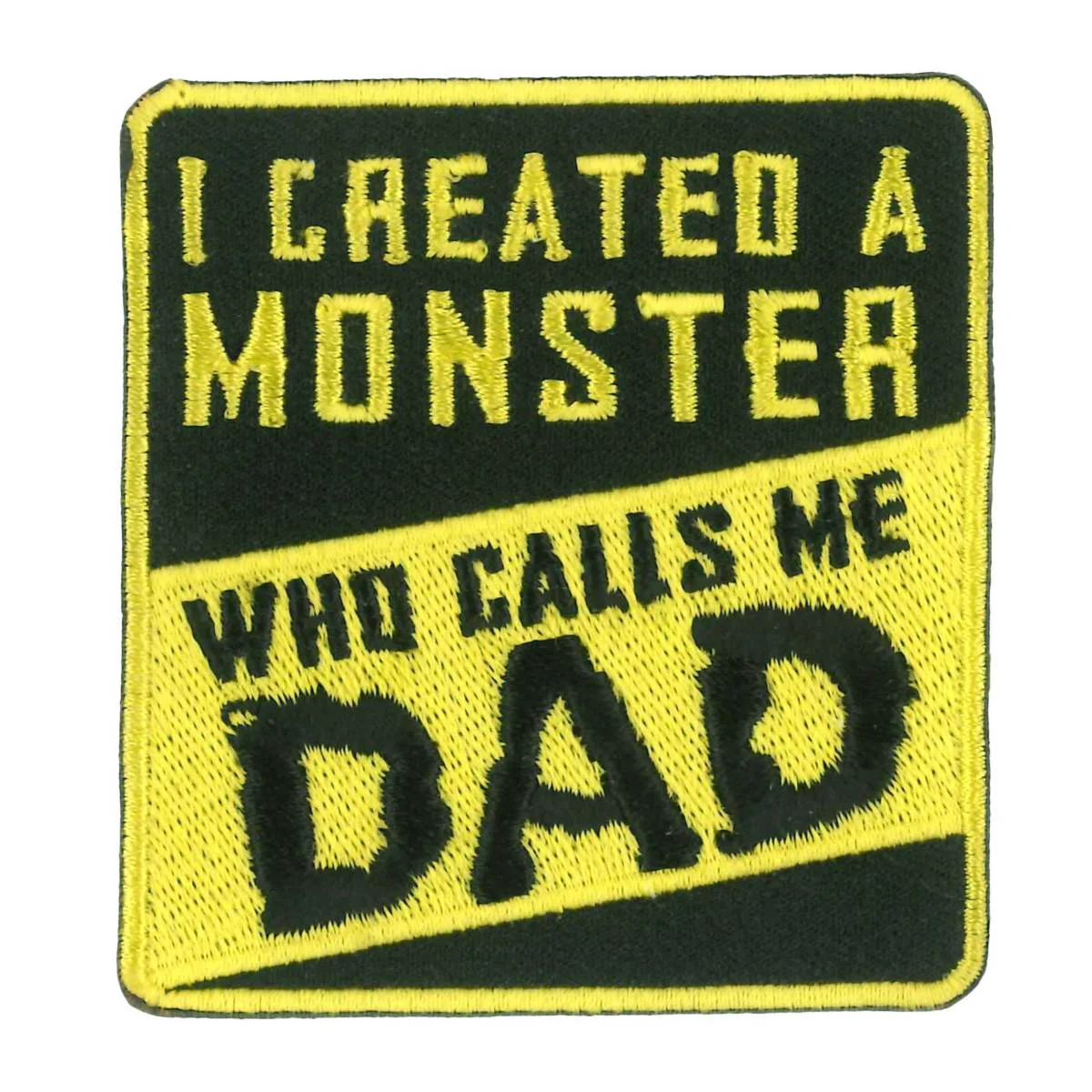 Solid Hot Leathers I Created A Embroidered Patch Ppw1236 PPW1236 Modern