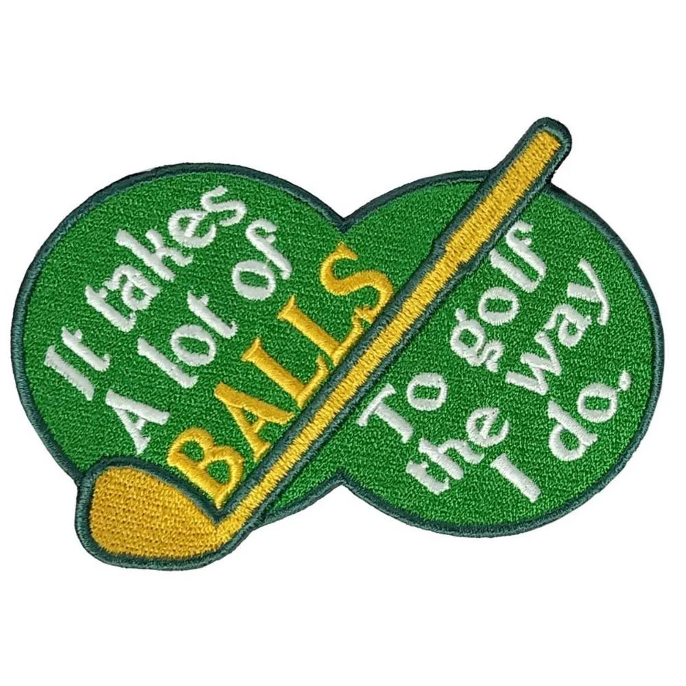 Exclusive Hot Leathers It Takes A Lot 4 X 1.5 Embroidered Patch PPW1281 Responsible