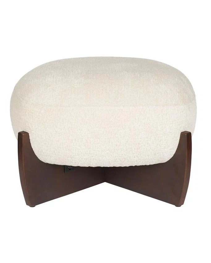 Expertly Made Pouffe Emilius Carefully Designed