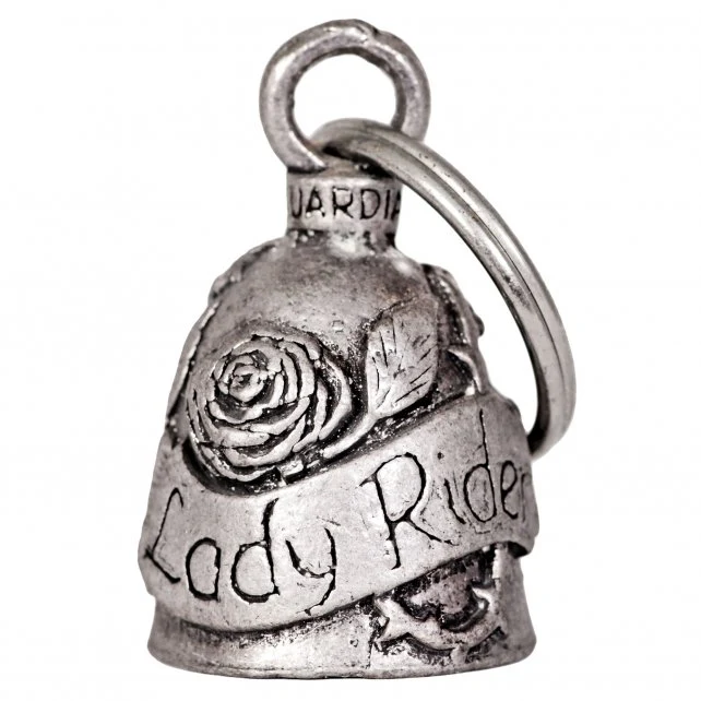 Unique Hot Leathers BEA1017 Lady Rider Guardian Bell Optimized