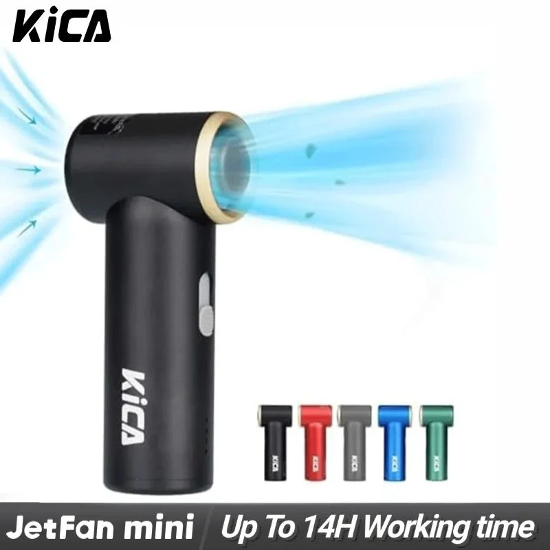 Luxury Kica JetFan Mini 3000mAh Aluminium Turbo Fan 13H Relaxed