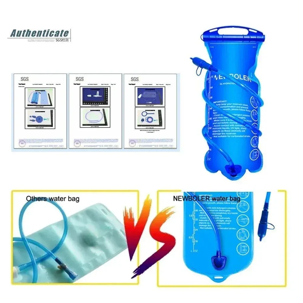 Exceptional Bolsa de almacenamiento para hidratación con depósito de agua libre de BPA – 2 l 3 l Environmentally Friendly