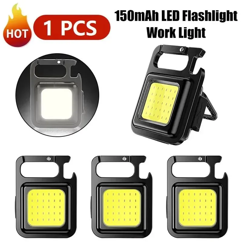 Traditional Mini linterna LED recargable por USB luz de trabajo portátil para acampar al aire libre Original Design