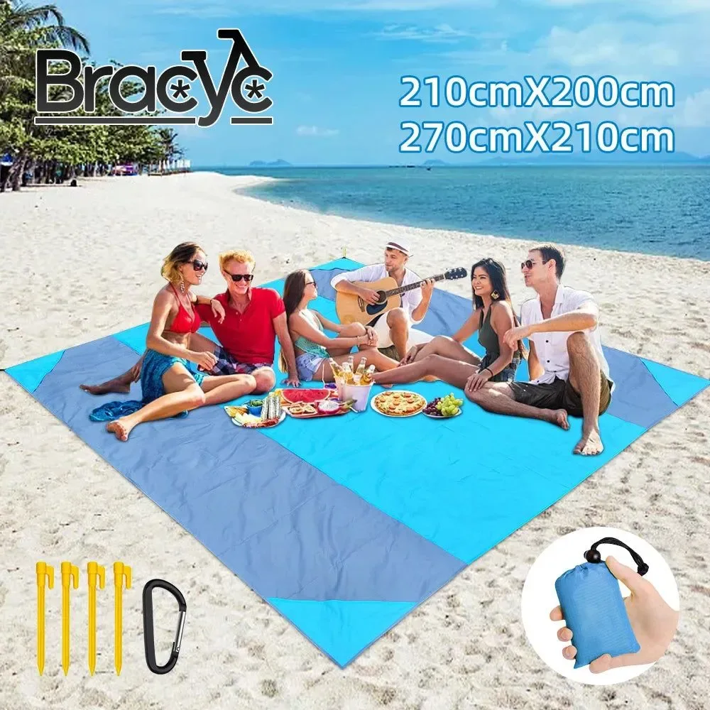 Versatile Esterilla de playa impermeable extragrande tu compañera portátil y sin arena para exteriores Innovative