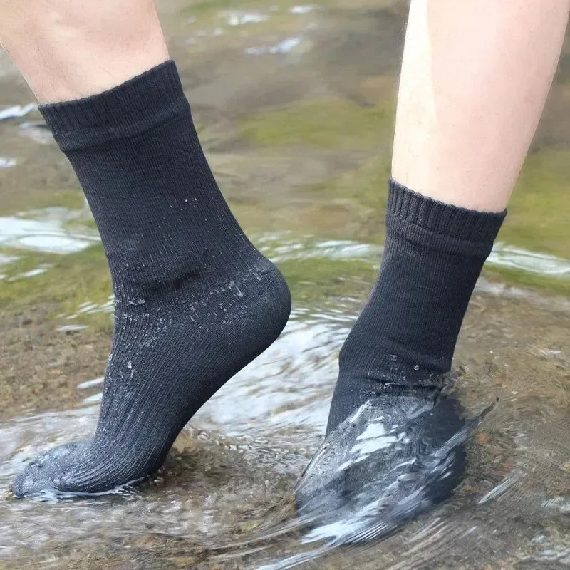 Specialty Calcetines impermeables y transpirables para senderismo y esquí al aire libre equipo cálido para vadear y acampar en invierno. Organic