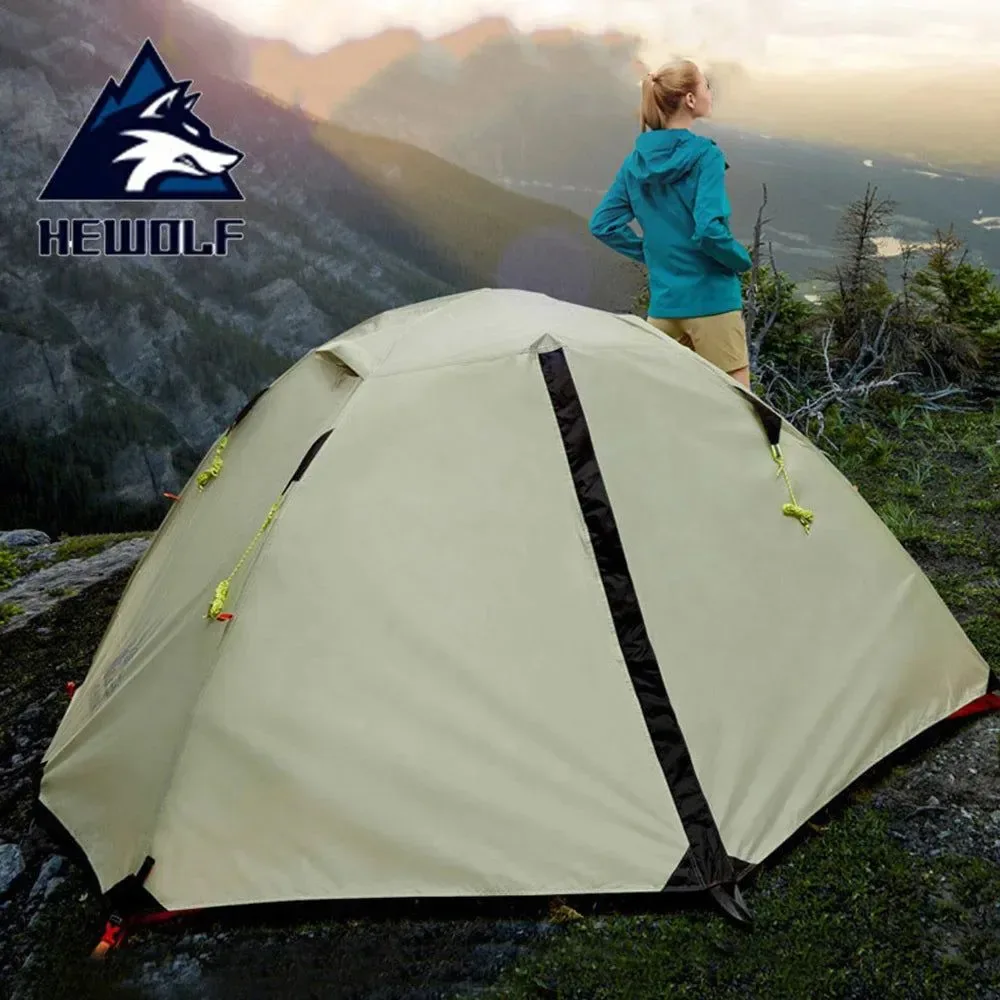 Next-Generation Tienda de campaña para 2 personas 4 estaciones aluminio 210T 210D i – Trekker EssentialsTienda de campaña para 2 personas 4 estaciones aluminio 210T 210D impermeable ultraligera 2 65 kg World-Class