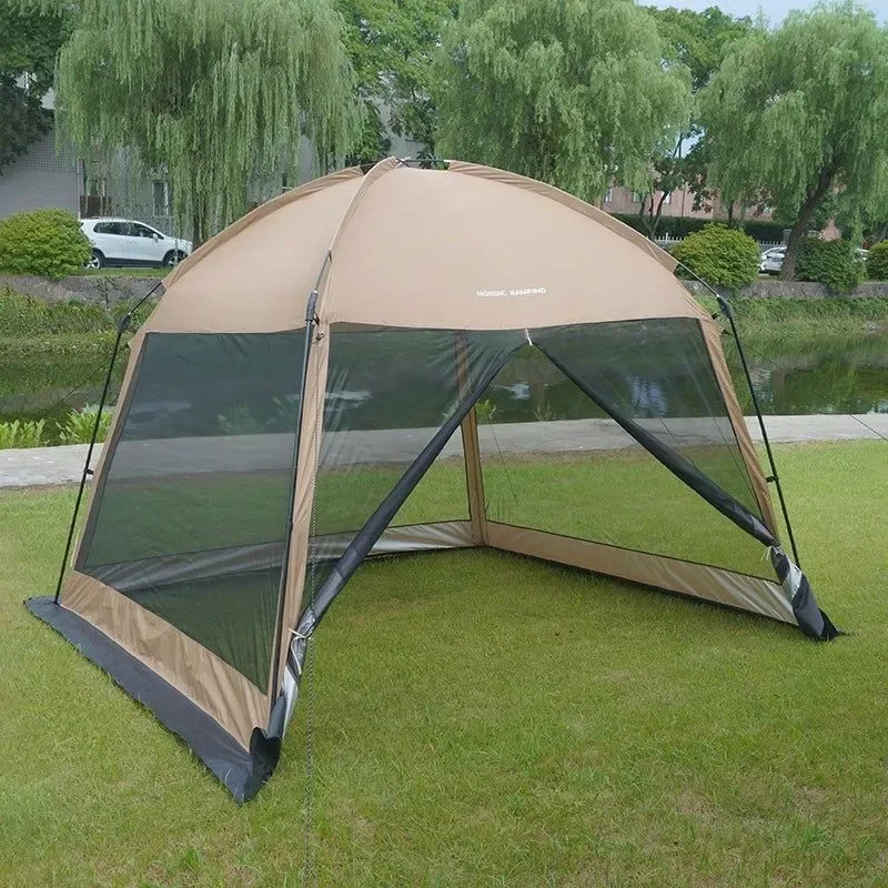 World-Class Tienda de campaña de playa antimosquitos para 5-8 personas – Refugio solar al aire libre Eco-Friendly
