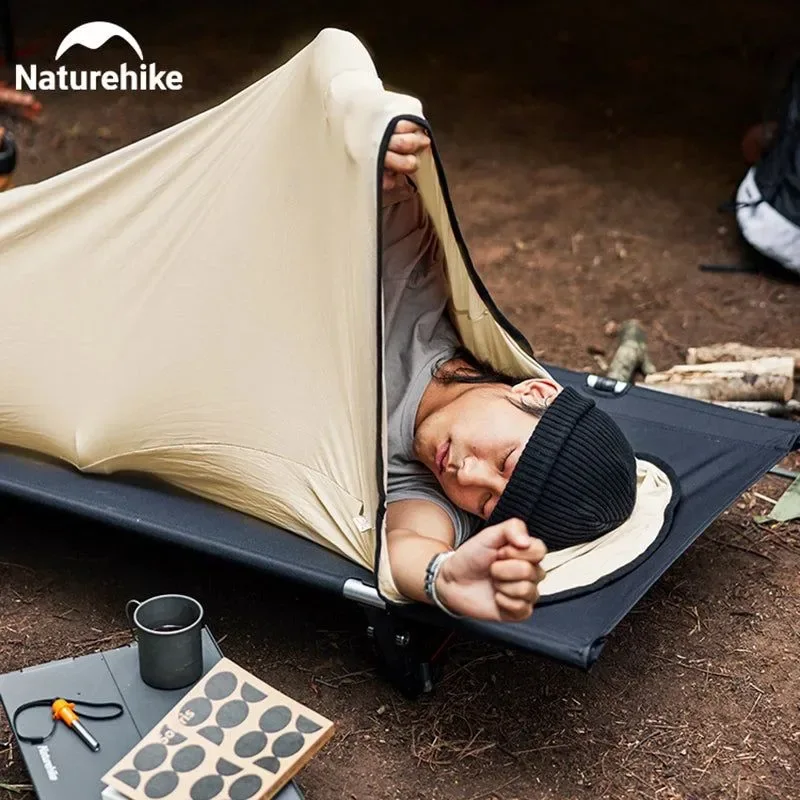 Reusable Forro para saco de dormir ultraligero muy elástico estilo momia Smooth
