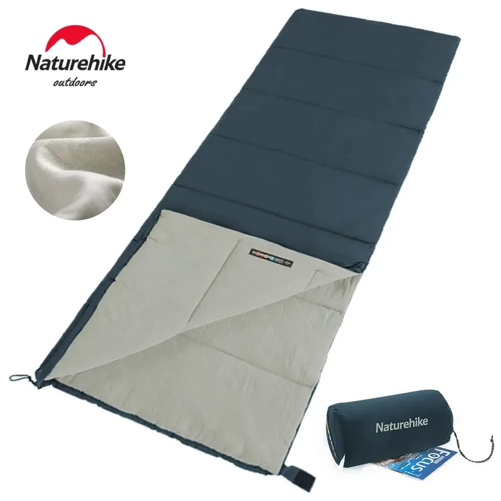 Artisan Saco de dormir impermeable para acampar cálido y cómodo para adultos. Practical