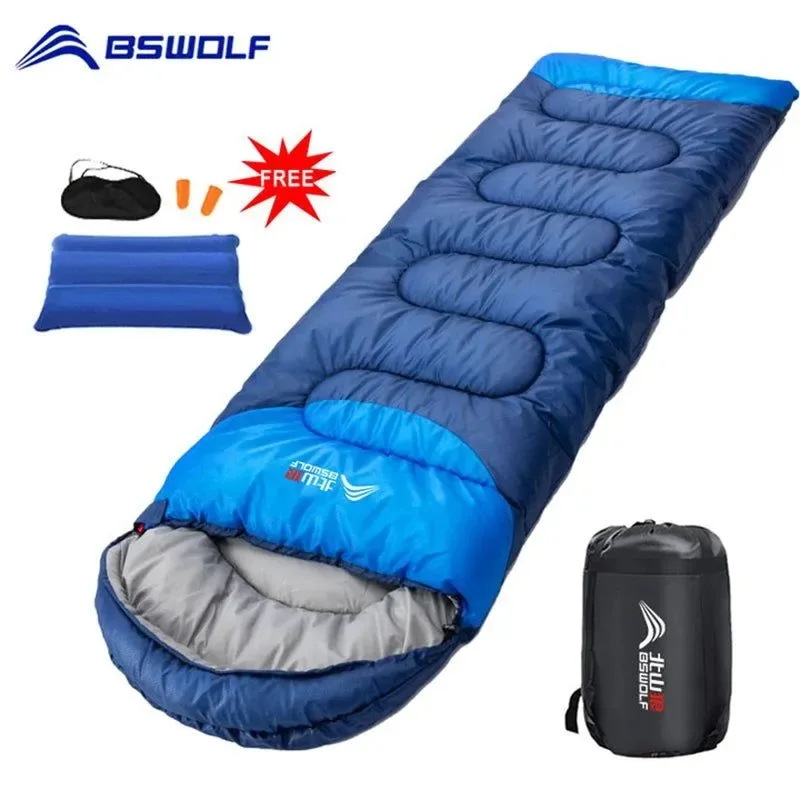Easy-to-Use Saco de dormir ultraligero impermeable y cálido para las 4 estaciones i para acampar viajar y hacer senderismo. Exclusive