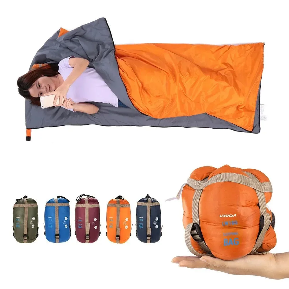 Artisan Saco de dormir tipo sobre ​​ultraligero y versátil para acampar y actividades al aire libre. Official