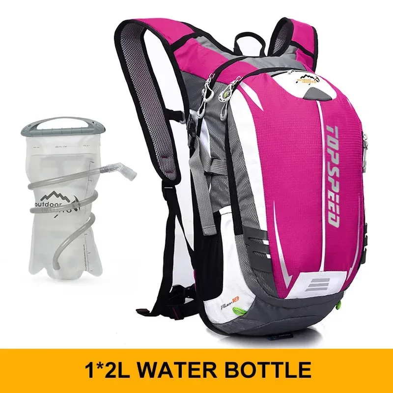 Trendy Mochila de hidratación para ciclismo bolsa de agua deportiva portátil para ciclismo escalada acampada senderismo y ciclismo de montaña. Functional