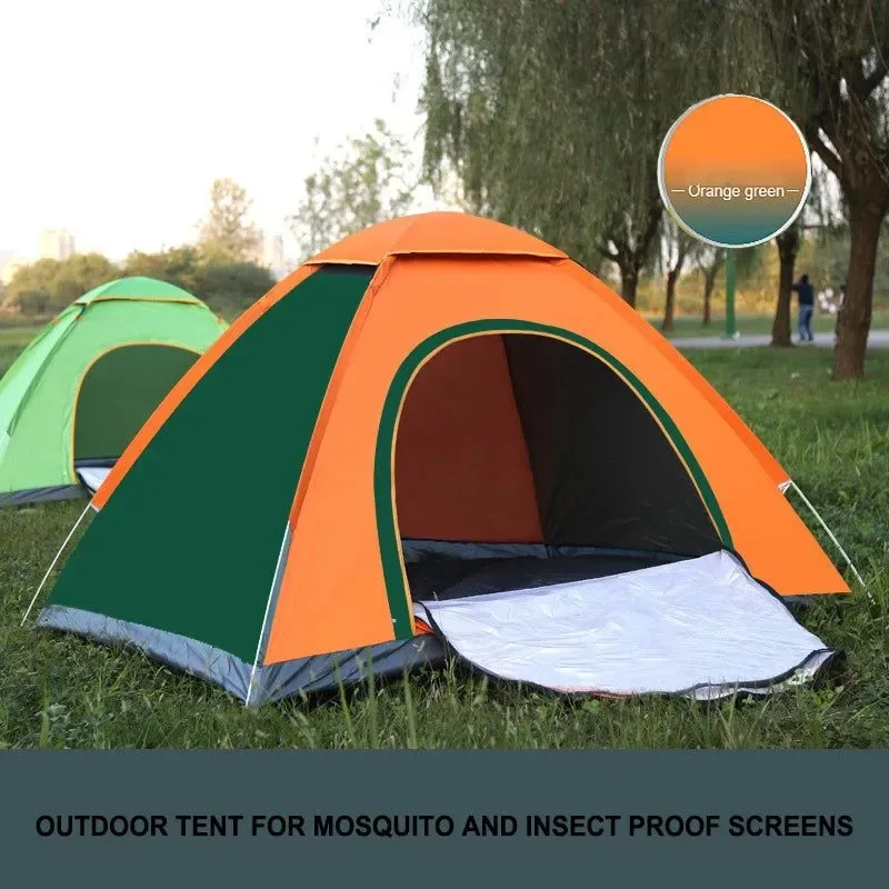 Certified Tienda de campaña automática emergente para exteriores para 1 a 4 personas para familias con múltiples modelos fácil de abrir i para senderismo y viajes. Stylish