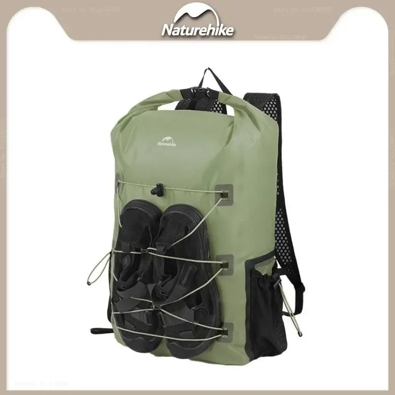 Safe Mochila ligera impermeable para senderismo fluvial de 25 l Organic