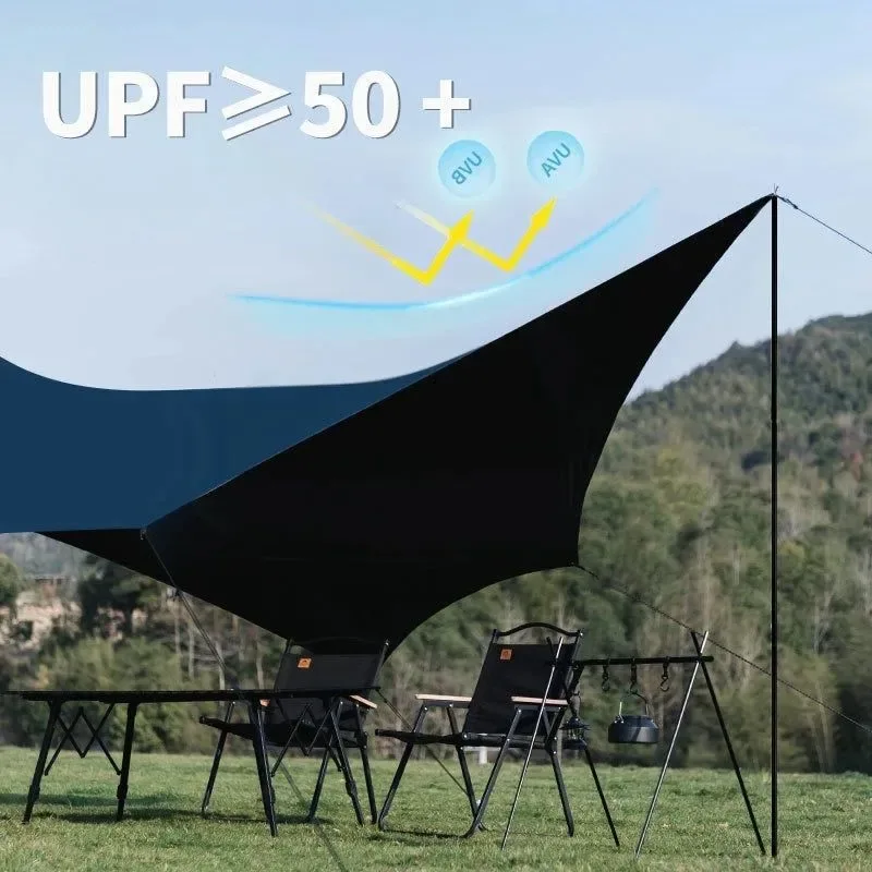 Long-Lasting Toldo de vinilo para acampar al aire libre Smooth