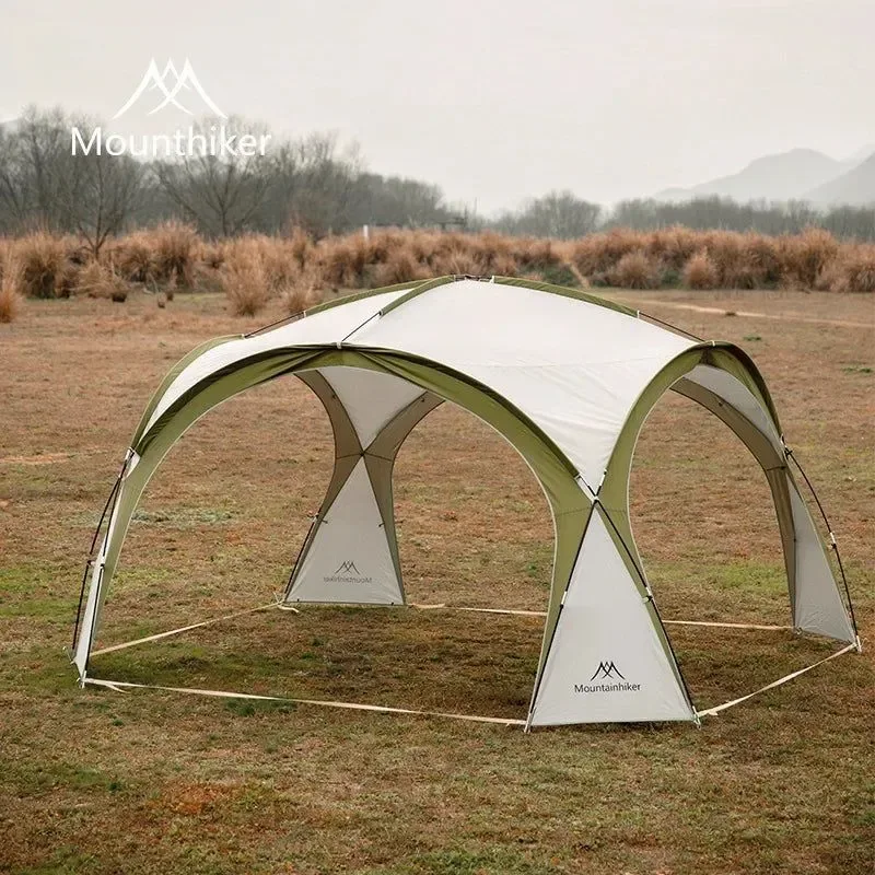 Environmentally Friendly Tienda de campaña para exteriores con toldo grande tipo domo para 8-10 personas High-Quality