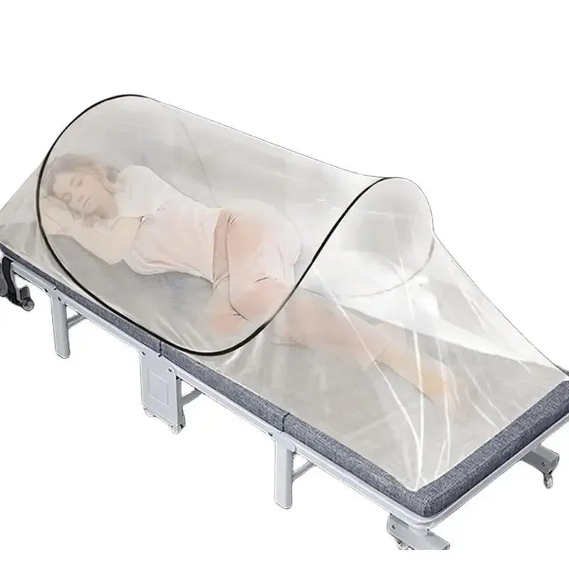 Modern Tienda de campaña plegable con mosquitera portátil para exteriores senderismo viajes dormitorio interior tienda de malla Contemporary