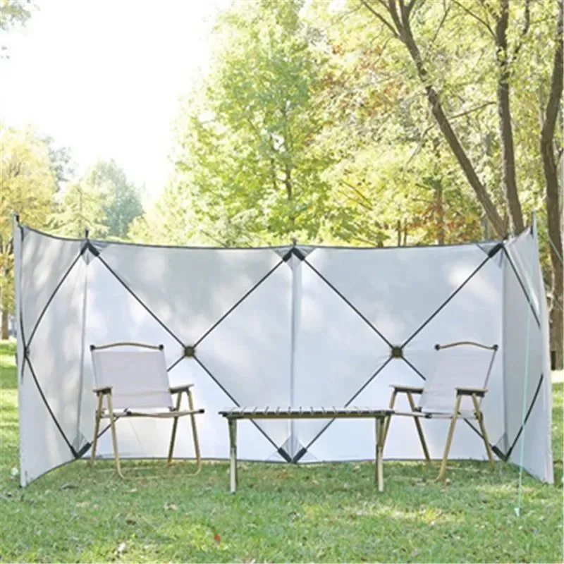 Quality Parabrisas plegable para acampar al aire libre estufa de gas quemador refugio pared cortavientos – Senderismo picnic Powerful