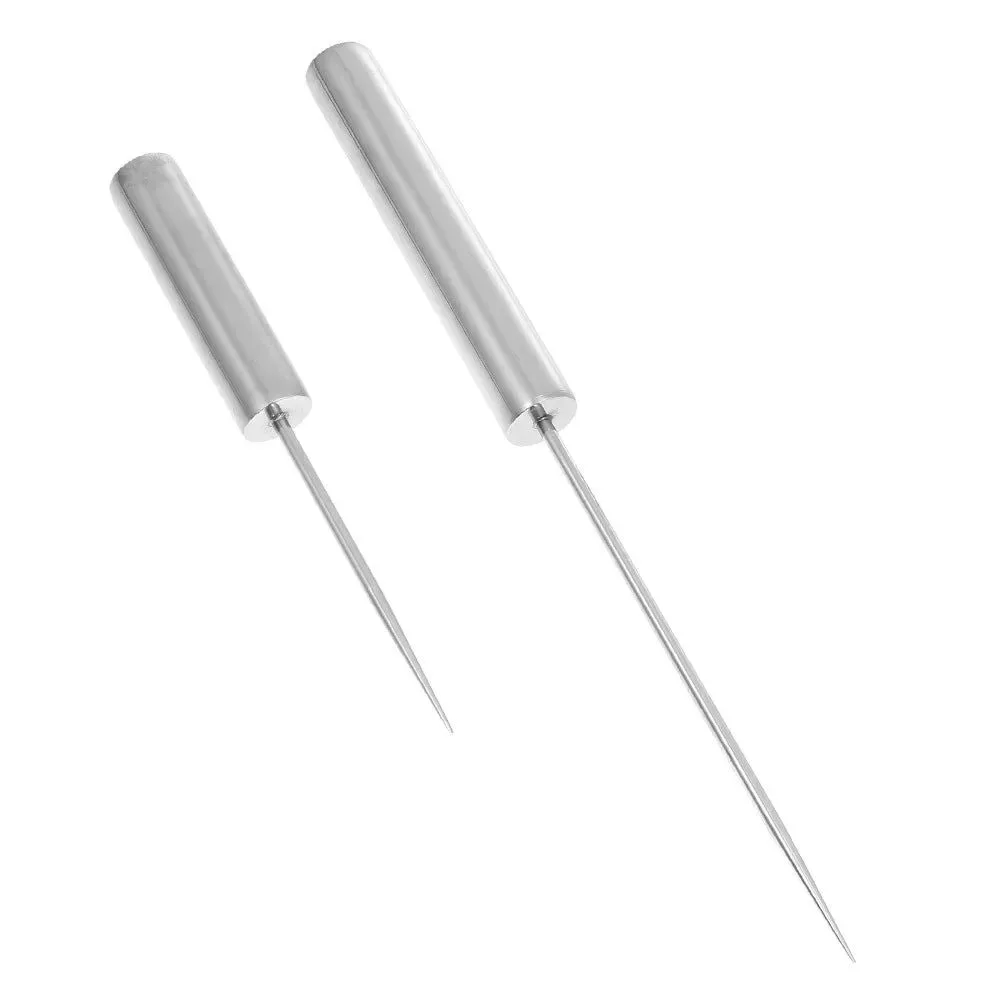 Modern Picahielos portátil profesional de acero inoxidable 2 piezas trituradora de metal High-Quality