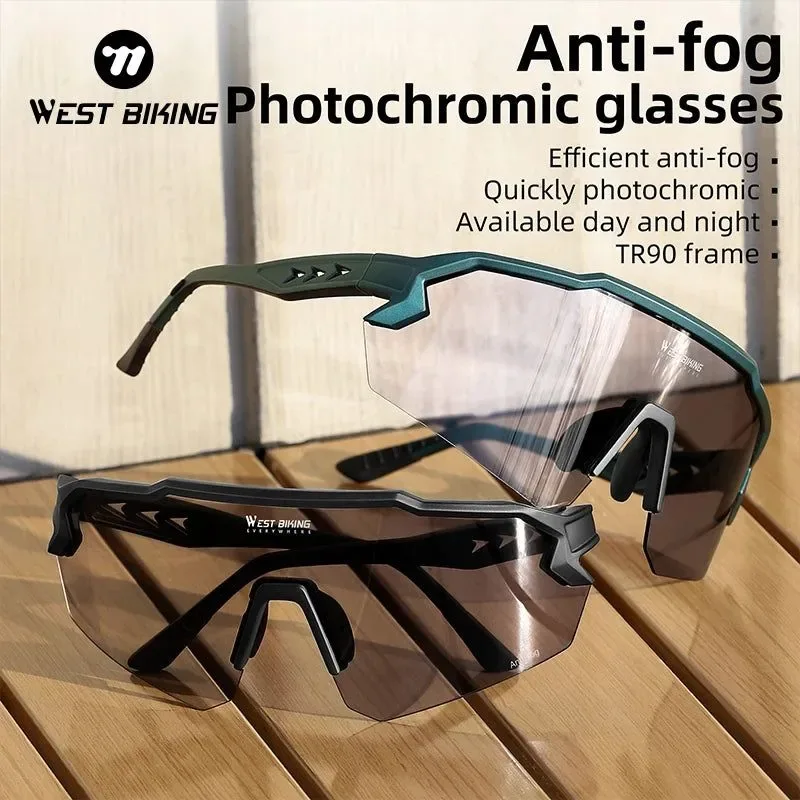 Crafted Gafas de sol fotocromáticas antivaho para ciclismo protección UV para hombres y mujeres Detailed