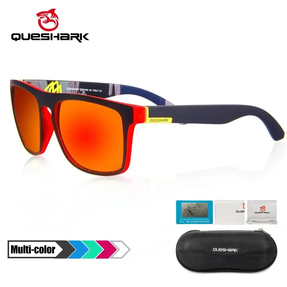 Crafted Gafas de sol polarizadas de ciclismo de colores protección UV para ciclismo de carretera deportes y senderismo. Natural