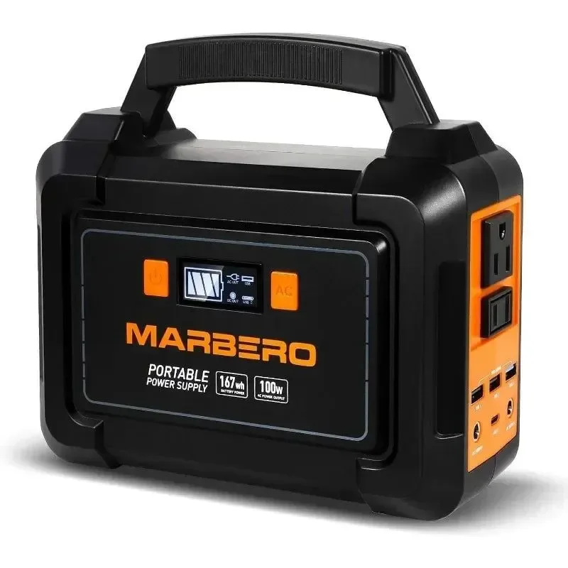Modern Generador solar portátil de 200 W batería de 167 Wh con toma de corriente de 110 V CA Acerca de este artículo Prestigious