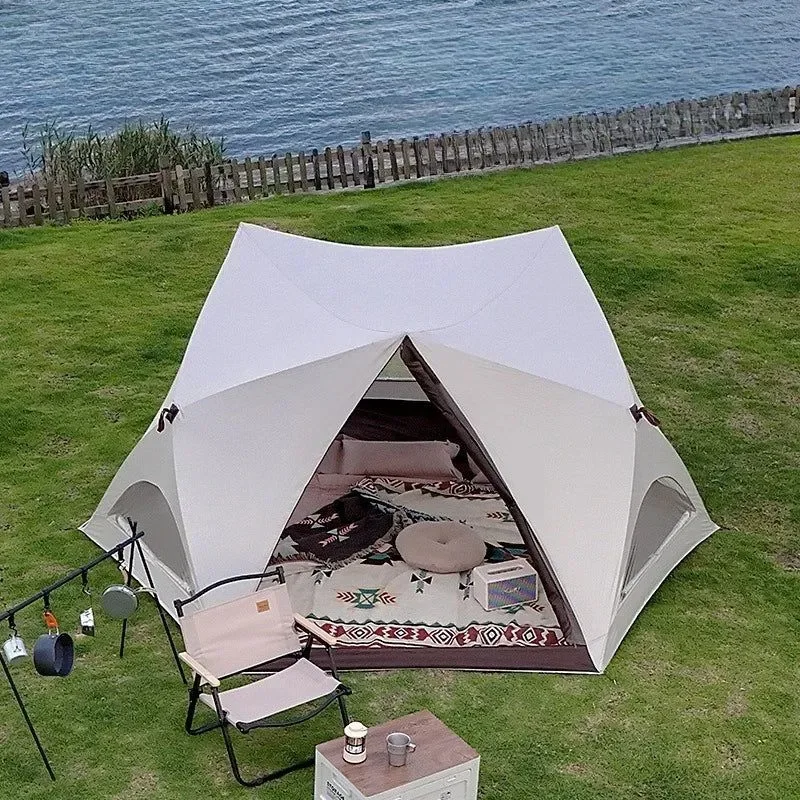 Pure Tienda de playa desplegable de apertura rápida – Refugio portátil para sol y lluvia para uso en exteriores Comfortable