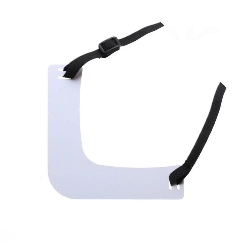 Trendy Neckline Beard Shaping Stencil Selected