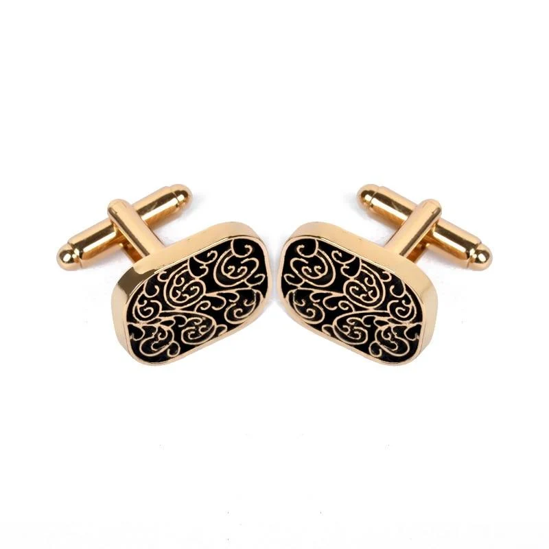 Sophisticated Leonardo Jacquard Cufflinks User-Friendly