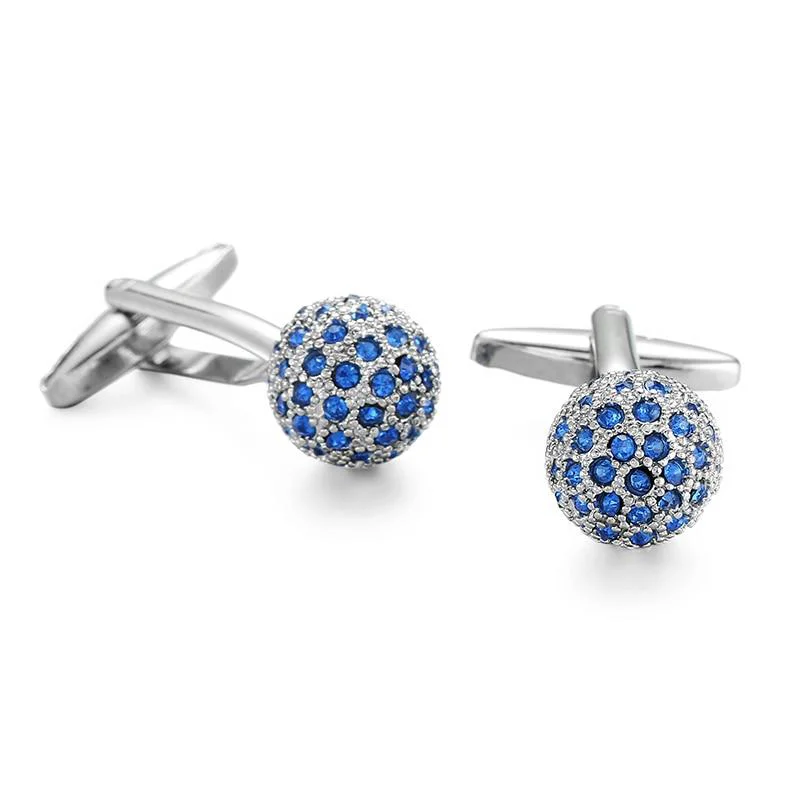 Advanced Crystal Ball Cufflinks Efficient