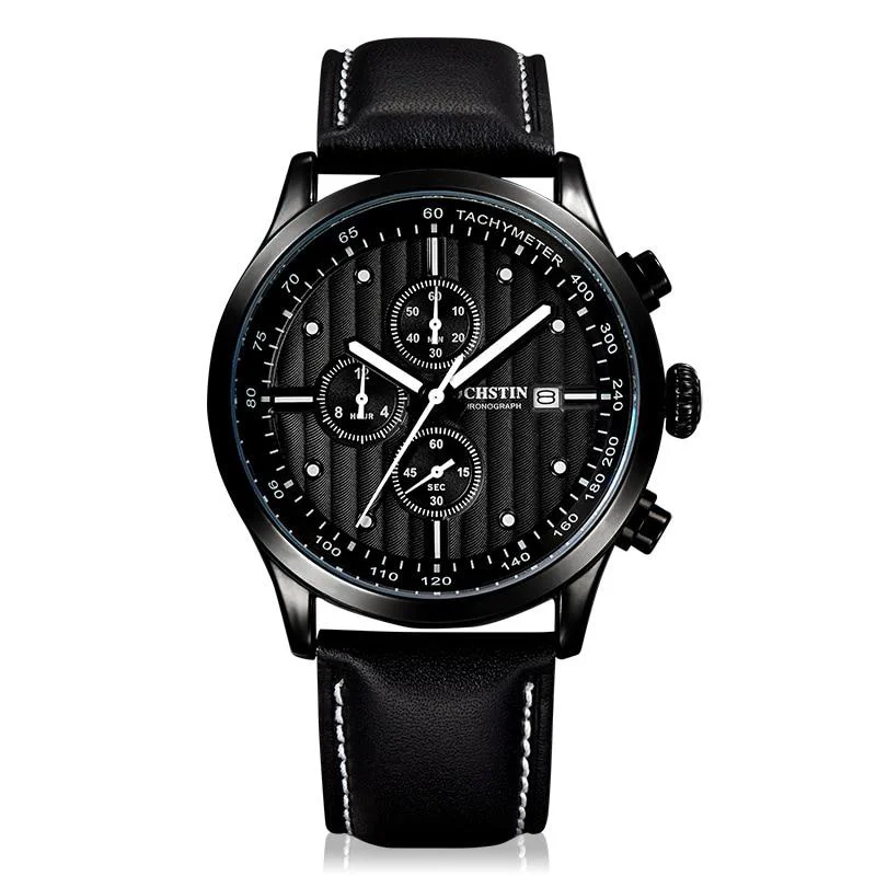Specialty Dunkirk Reloj cronógrafo Original