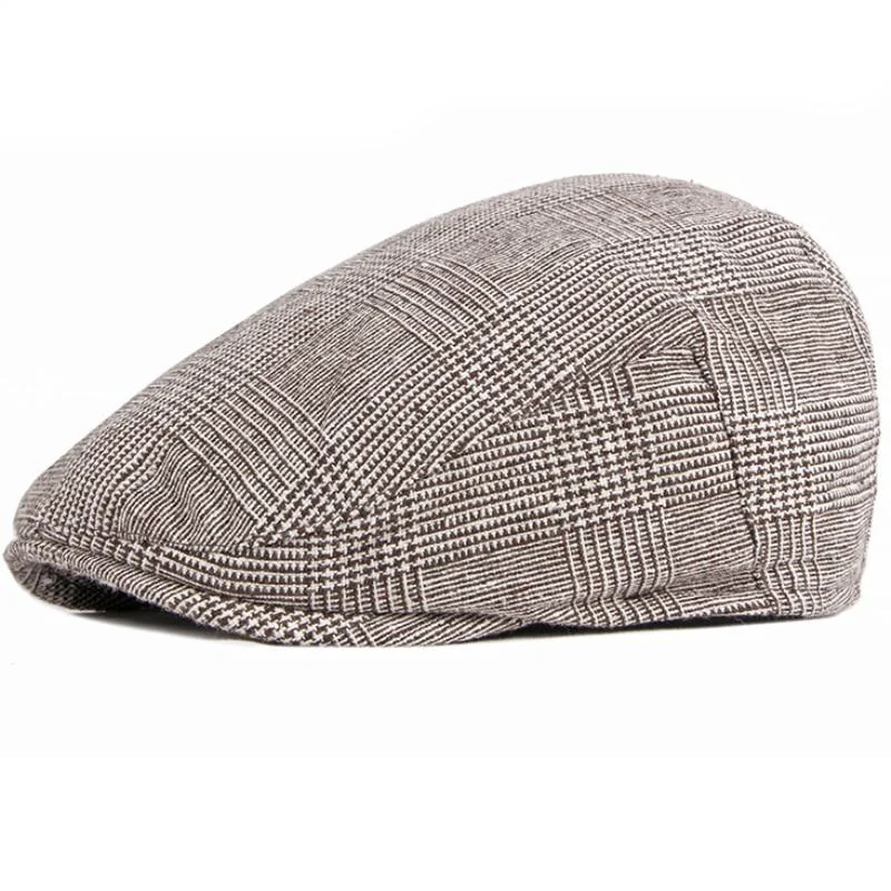 Versatile Gorra plana Classic Tweed Detailed