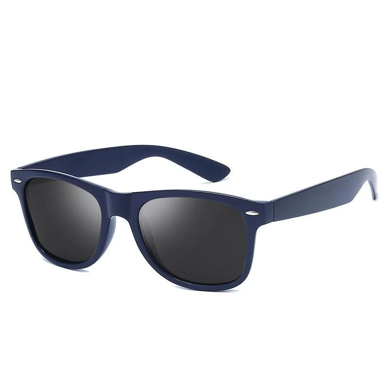 Authentic Clásico polarizado retro Gafas de sol Relaxed