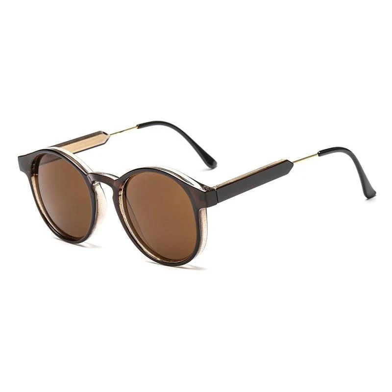 Reliable Claude Gafas de sol redondas Next-Generation