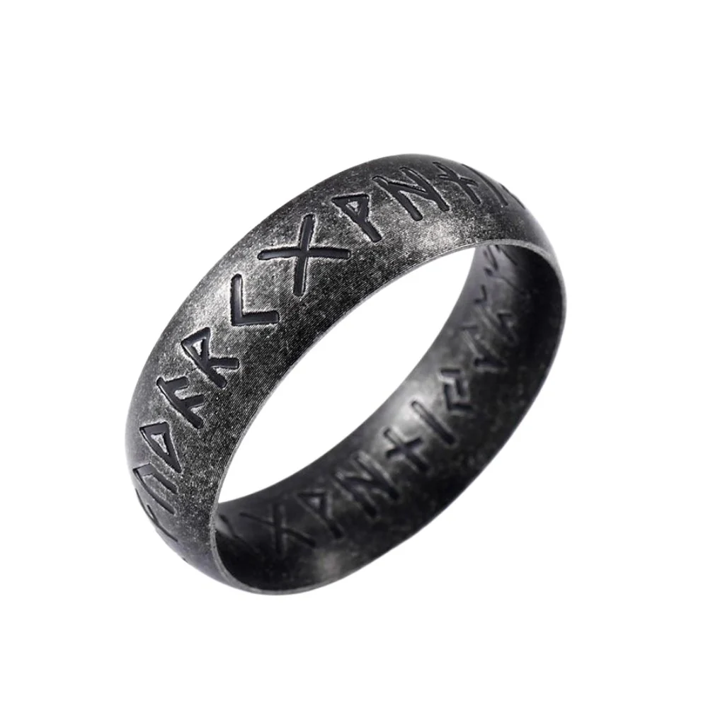 Authentic Olaf Anillo rúnico vikingo Artisan