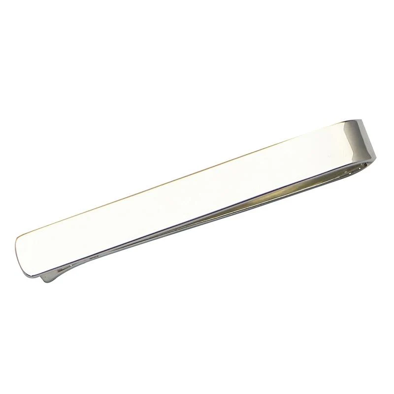 Sustainable Pasador de corbata de plata de ley Functional