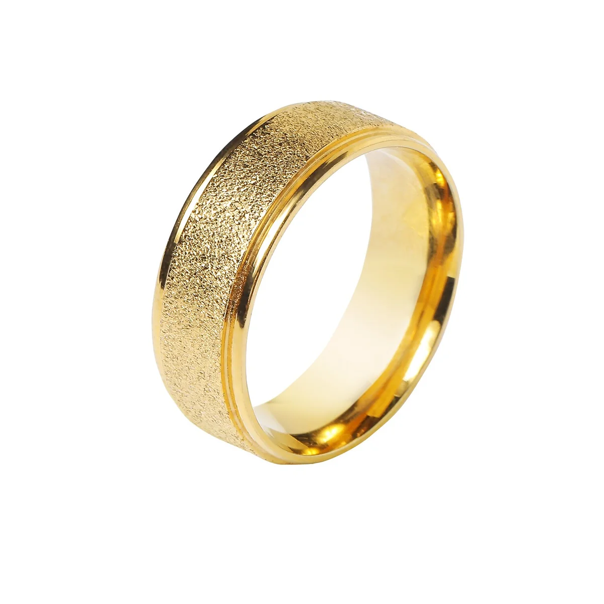 User-Friendly Anillo de corbata de oro macizo Convenient