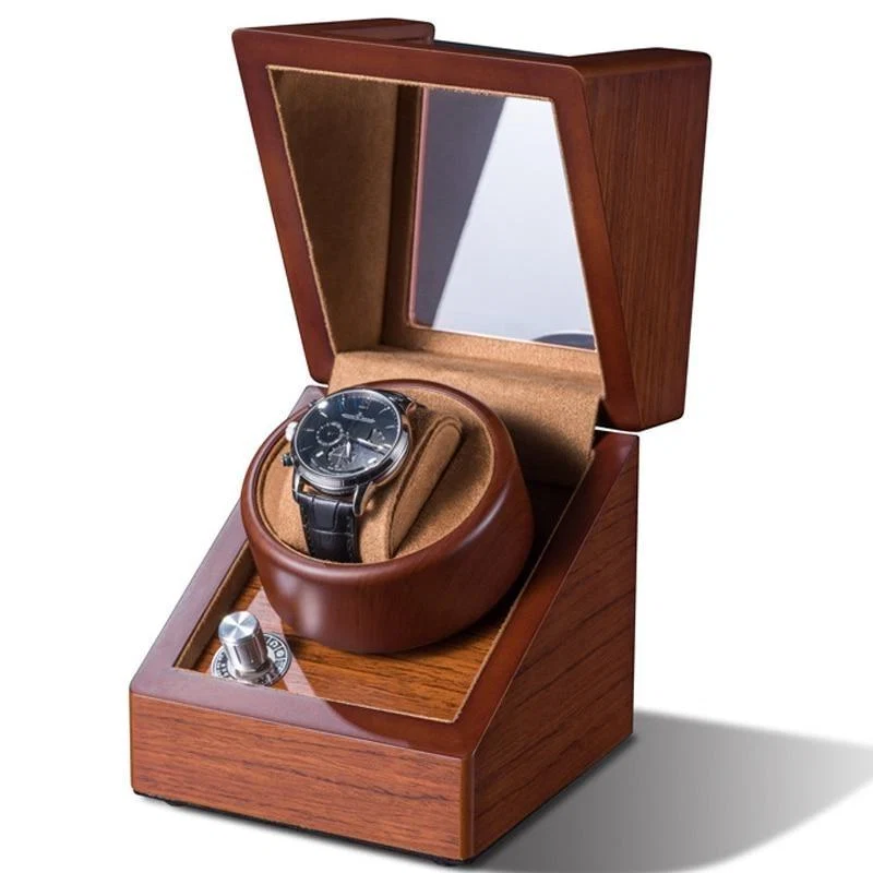 Long-Lasting Giacomo Devanadera de madera para un reloj User-Friendly