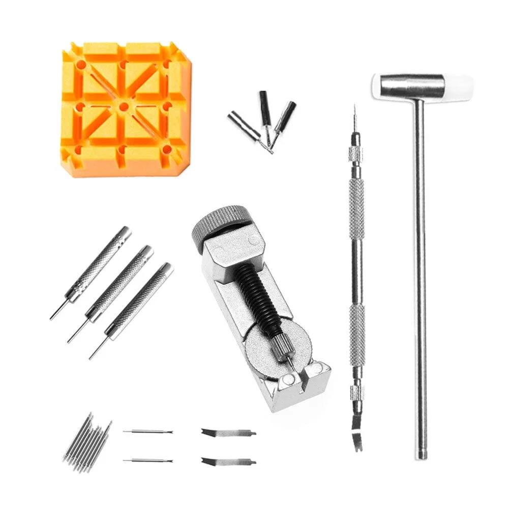 Sustainable 24 unidades GR Kit de herramientas de sustitución de correas de reloj Lightweight