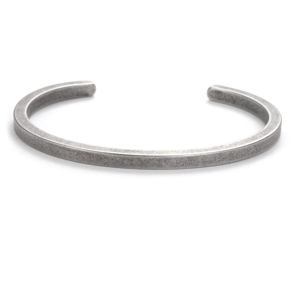 Contemporary Tobias Pulsera minimalista de acero inoxidable High-Performance