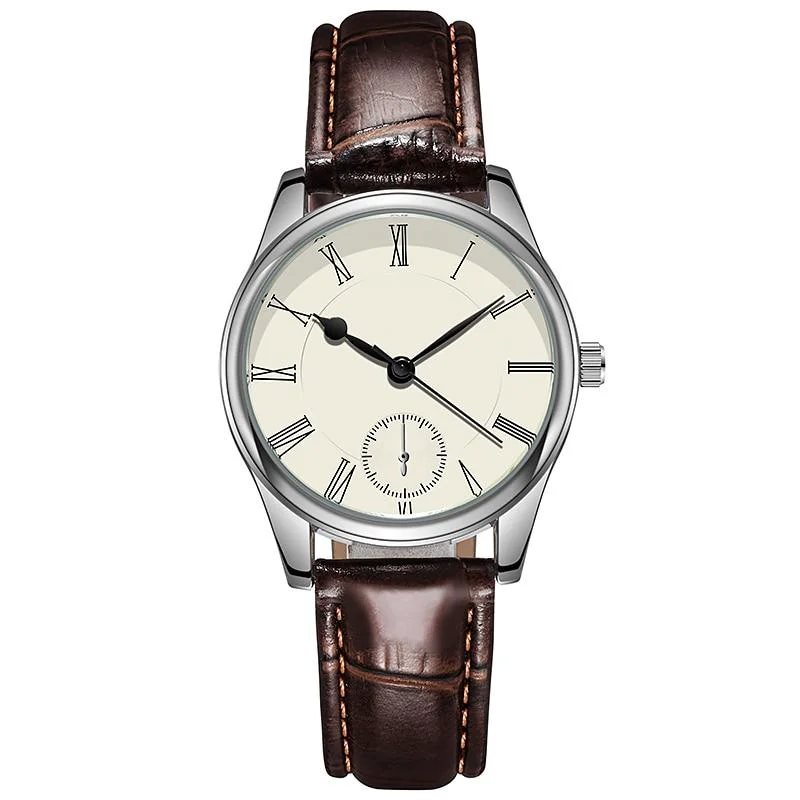 Lightweight William Reloj clásico de negocios Selected