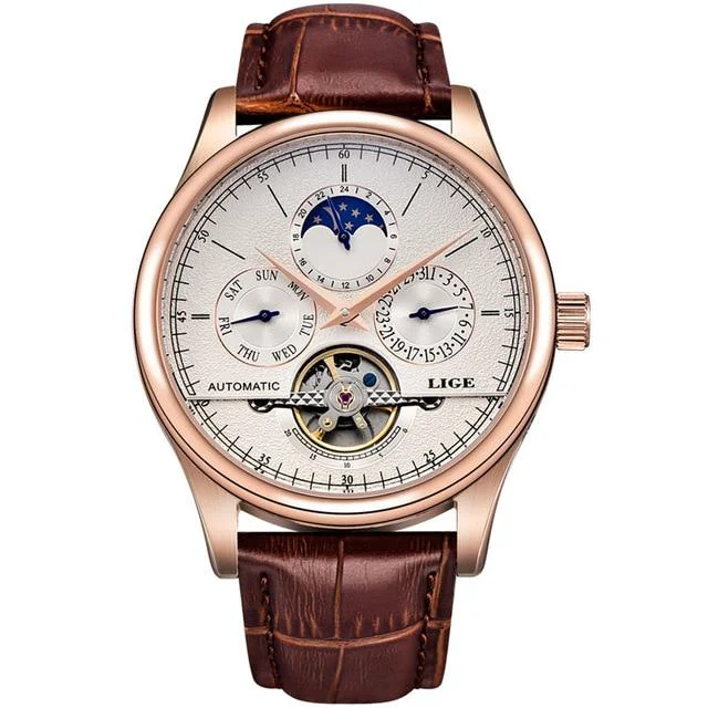 Dependable Pascal Reloj mecánico de fases de la luna Powerful