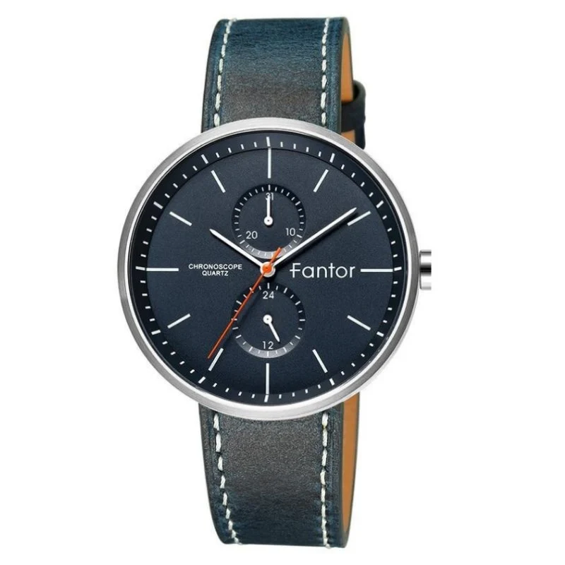 Quality Oceanica Reloj deportivo minimalista Green