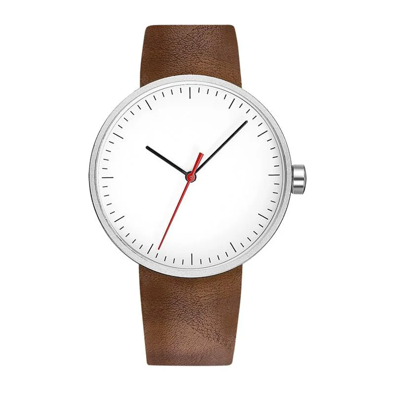 Verified Avaro Reloj minimalista para hombre Traditional