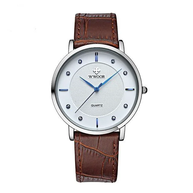 Breathable Harold Elegante reloj de negocios High-Grade