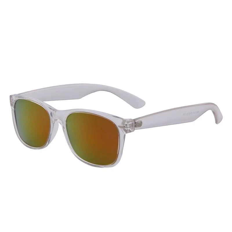 World-Class Polarizado Transparente Retro Gafas de sol Excellent